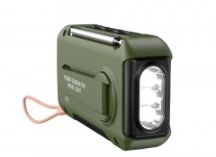 Portable Emergency Light with FM Radio and Power bank function