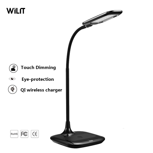 LED Desk Lamp Table Reading Lamp with Wireless Phone Charger Q3Q
