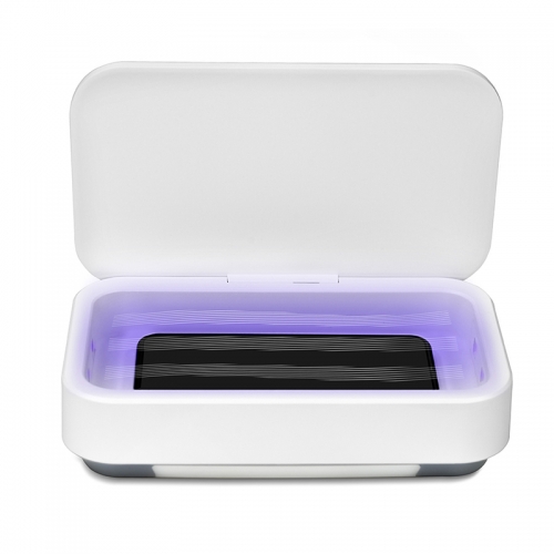 UVC-box,sterilizing box with wireless charger