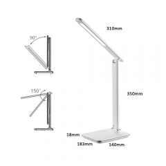 Desk Reading Lamp LED Table Lamps Adjustable Night Light U12
