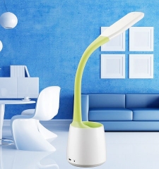 New modern Eye-caring flexible arm Z5 LED desk lamp with pen holder