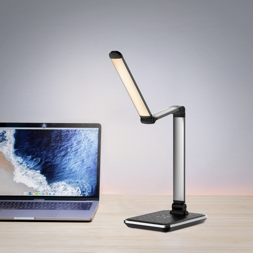 LED Desk Lamp With Wireless Charger