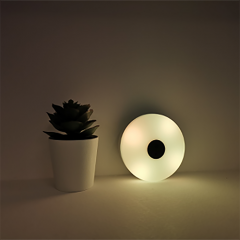 Mini LED Wall Lamp Bedside RGB Night Light Senser Lamp Atmosphere A5M