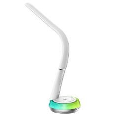 led desk lamp study lamp smart home lighting with wireless charger