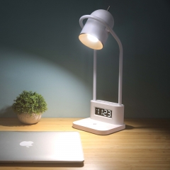 New arrival wireless charging reading desk lamp with pen holder